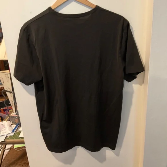 NWOT Sunspel England 1860 Black Crewneck T-shirt Size Large - Picture 3 of 3